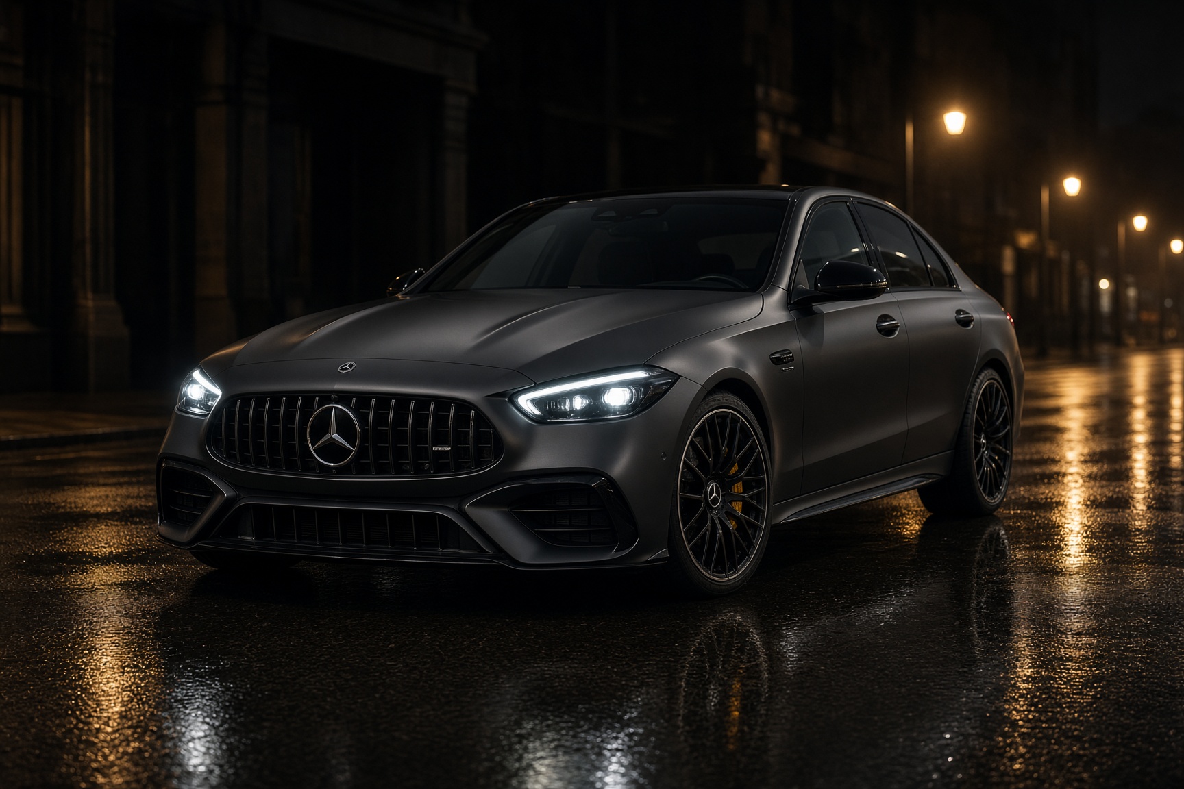 Mercedes-AMG C 63 S