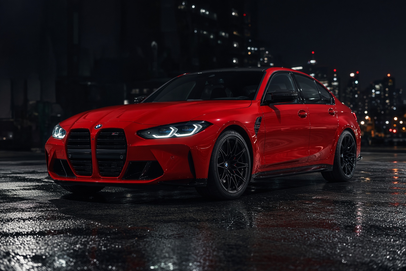 BMW M3 Competition